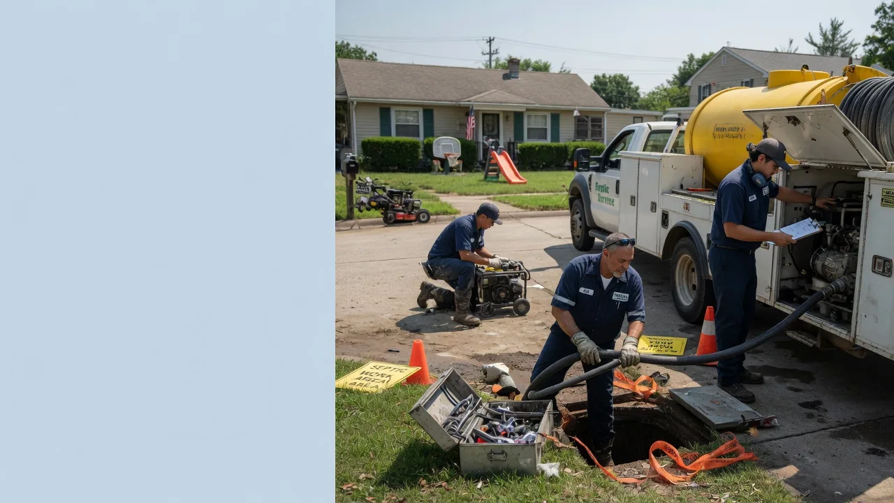 Septic Tank Pumping in Valley Bend, WV near me